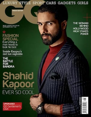 Shahid Kapoor features on a popular magazine cover!