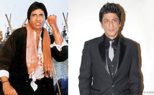 Shah Rukh Khan to step into Amitabh Bachchan's shoes in Hum remake?