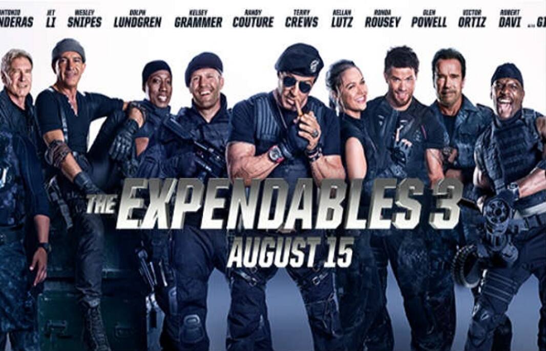The Expendables 3 movie review High on action, low on