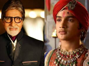 Maharana Pratap: Amitabh Bachchan's blessings mean a lot, says Faisal Khan!