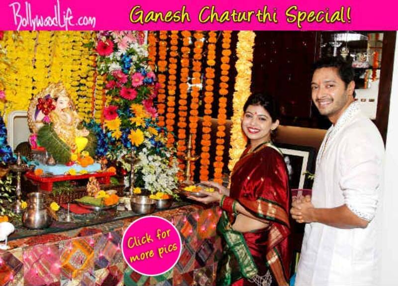 Ganesh Chaturthi 2014: Here's how Shreyas Talpade celebrated Ganpati!