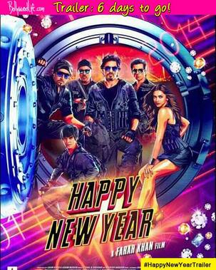 Happy New Year Trailer: What 6 characters are there in this Shah Rukh Khan-Deepika Padukone starrer?