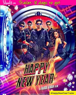 Happy New Year Trailer: why is the Shah Rukh Khan-Deepika Padukone starrer creating a buzz before release?