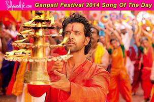 Ganesh Festival 2014 song of the day: Deva Shree Ganesha from Hrithik Roshan's Agneepath!