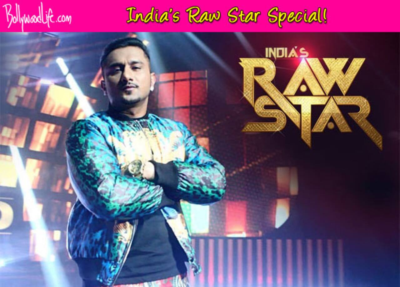 Indias Raw Star 5 Reasons To Watch Yo Yo Honey Singhs Debut Show Bollywood News And Gossip 