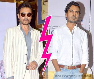 All’s NOT well between The Lunchbox co-stars Irrfan Khan and Nawazuddin Siddiqui?