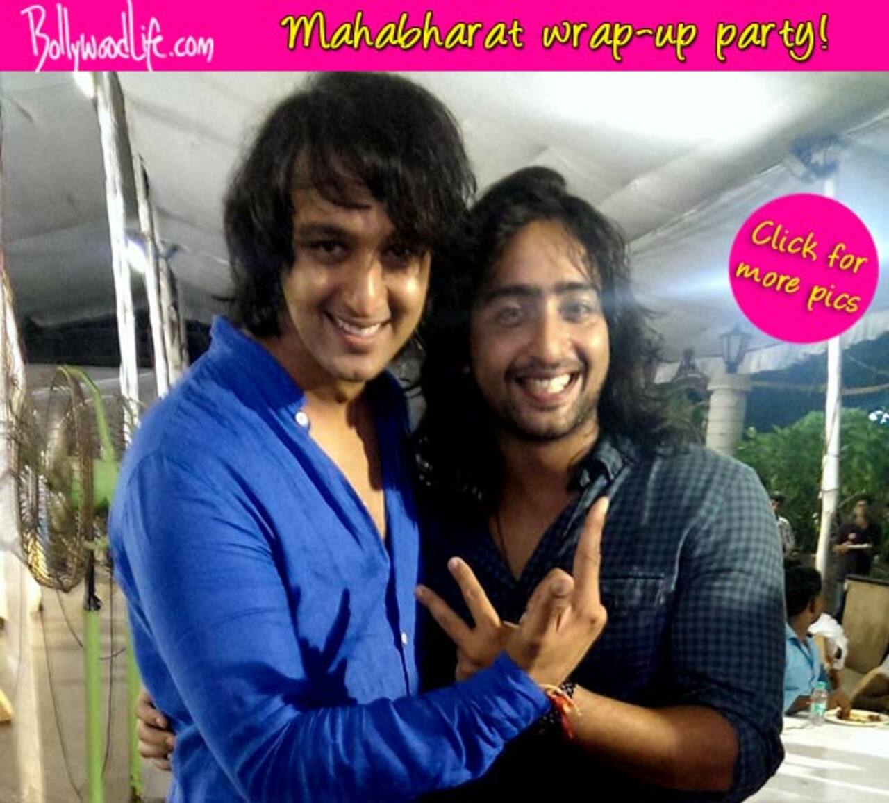 Mahabharat Saurab Raaj Jain Strikes A Pose With His Bro Shaheer Shaikh View Pics Bollywood