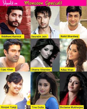 Eijaz Khan, Shritma Mukherjee and Saurabh Raaj Jain reveal their favourite rain song