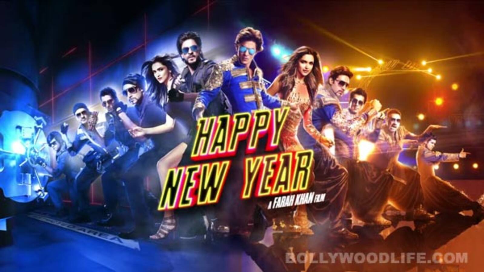 Happy New Year Trailer Shah Rukh Khan And Deepika Padukone Starrer