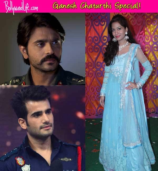 Ganesh Chaturthi 2014: Find out how Preetika Rao, Ashish Sharma and Karan Tacker celebrate&nbsp;Ganpati!