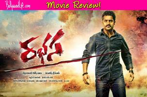 Rabhasa movie review: Jr NTR dishes out a treat for his fans, but disappoints the rest!