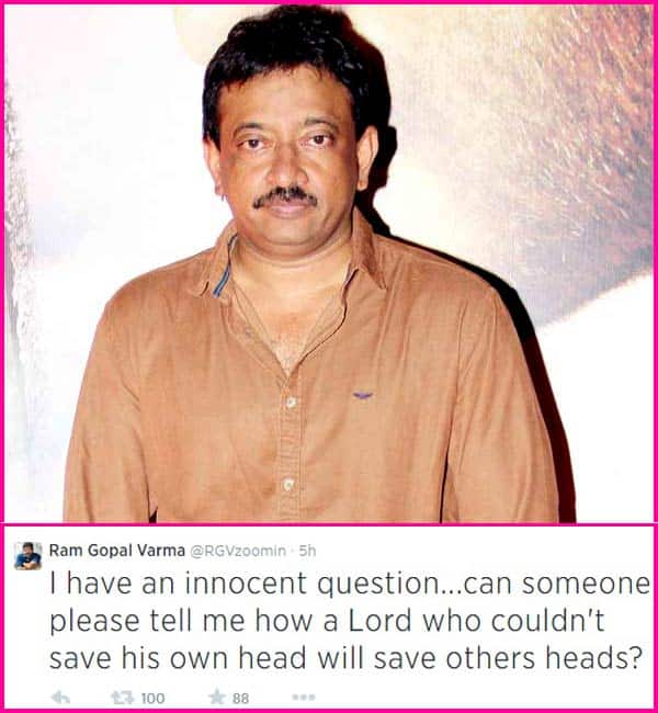 Ram Gopal Varma S Offensive Tweets On Ganesh Chaturthi Irks Kunal Kohli Bollywood News