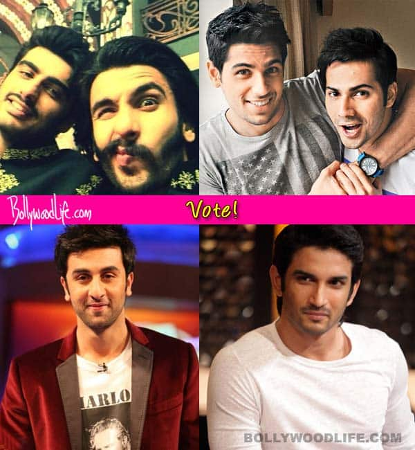 Arjun Kapoor-Ranveer Singh or Sidharth Malhotra-Varun Dhawan - who ...