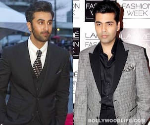Ranbir Kapoor gives Karan Johar a headache!