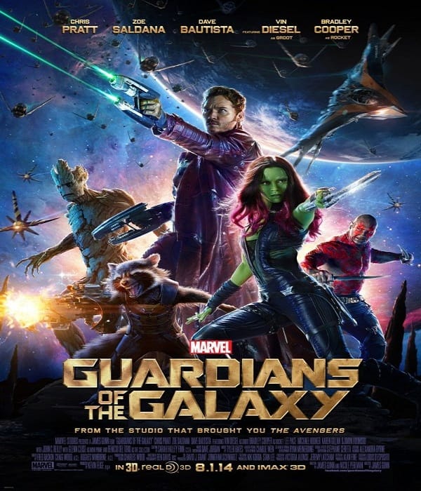 Guardians of the Galaxy movie review: There is everything you'll ever ...