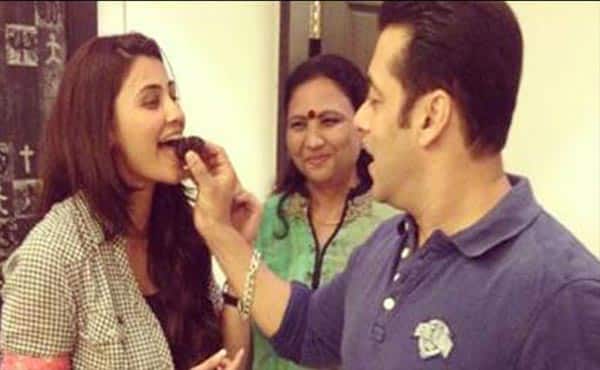 When Salman Khan surprised Daisy&nbsp;Shah...