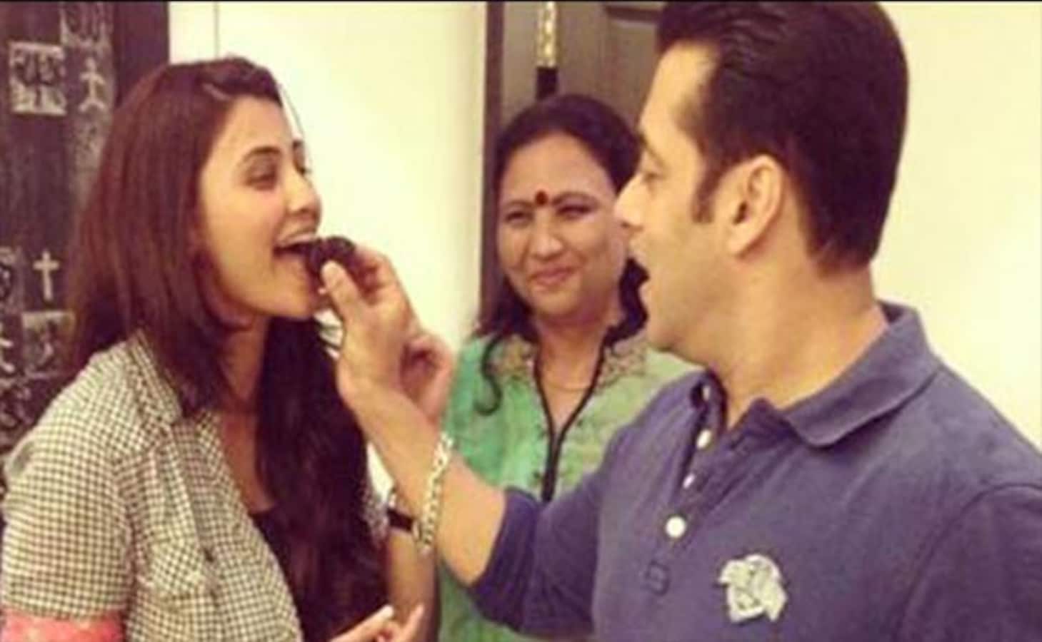When Salman Khan Surprised Daisy Shah Bollywood News And Gossip Movie Reviews Trailers