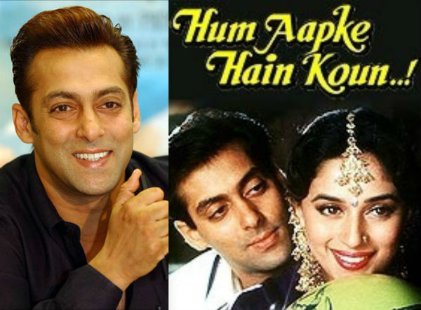 20 Years Of HAHK Salman Khan Reunites With The Hum Aapke Hain Koun 20 Years Of HAHK Salman Khan Reunites With The Hum Aapke Hain Koun