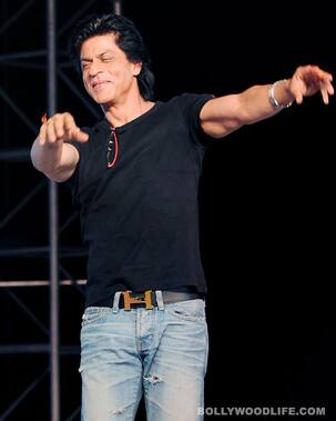 Shah Rukh Khan: Happy New Year is about dancing and I find difficulty doing such dance films!