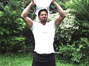 After Riteish Deshmukh, Sidharth Malhotra completes the ALS ice bucket challenge - Watch video!