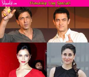 Friendship Day special: Aamir Khan-Shah Rukh Khan, Kareena Kapoor-Deepika Padukone - Celebs who should patch up