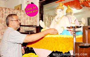 Ganeshotsav 2014: Nana Patekar celebrates Ganpati!