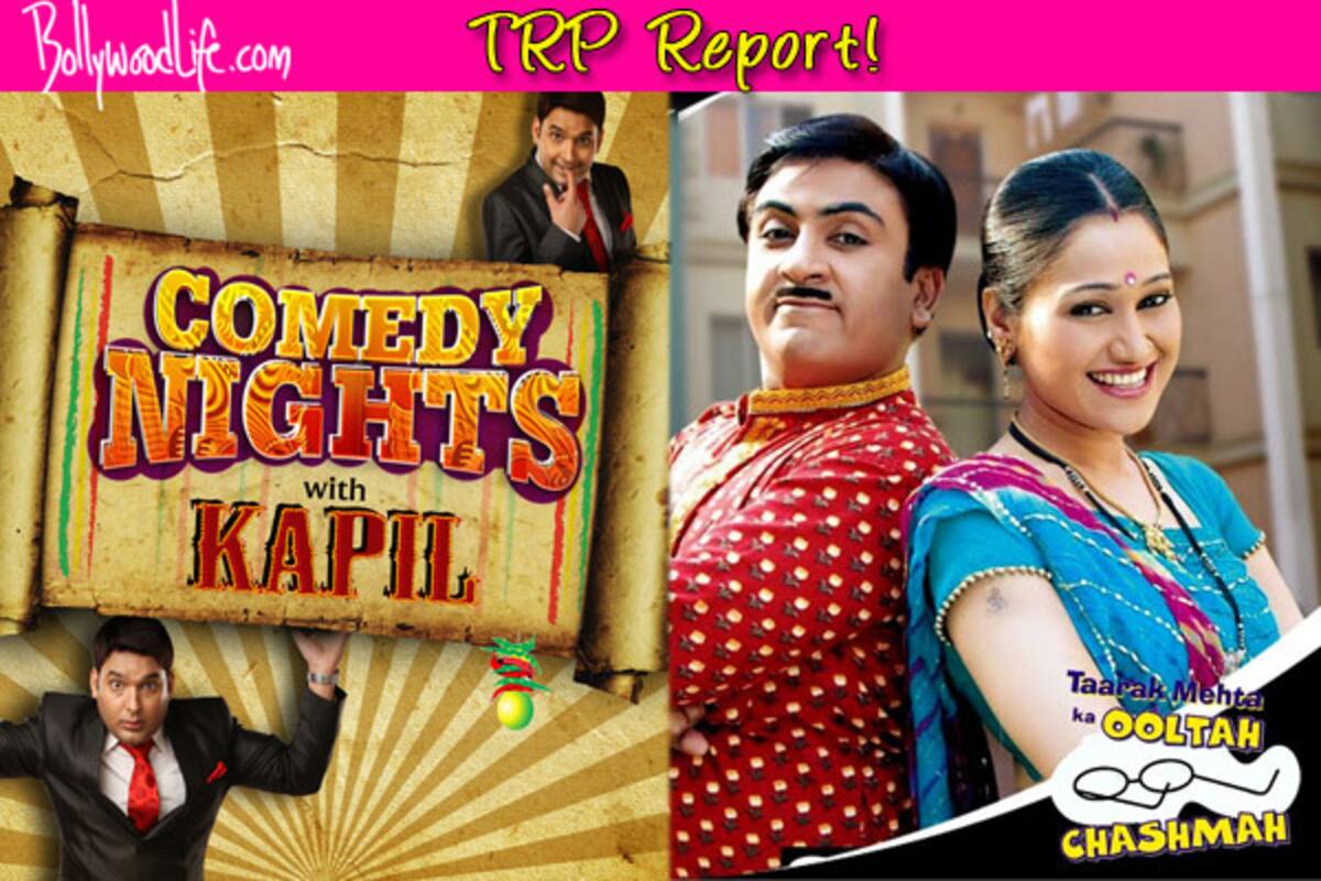 Trp Report Card Comedy Nights With Kapil And Tarak Mehta Ka Oolta Chashmah S Exit From The Top Ten List Bollywood News Gossip Movie Reviews Trailers Videos At Bollywoodlife Com Example =idowatch 720p hd videos. trp report card comedy nights with