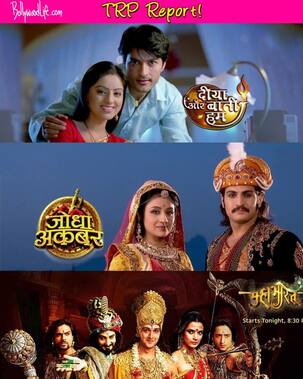 Diya Aur Bati Hum, Mahabharat and Jodha Akbar continue to hold the top slots - Read TRP report!