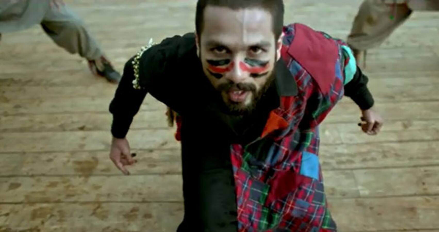 Why was Shahid Kapoor apprehensive about his dance in Haider?