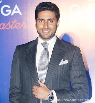 Abhishek Bachchan: I would love to do a Tamil film!