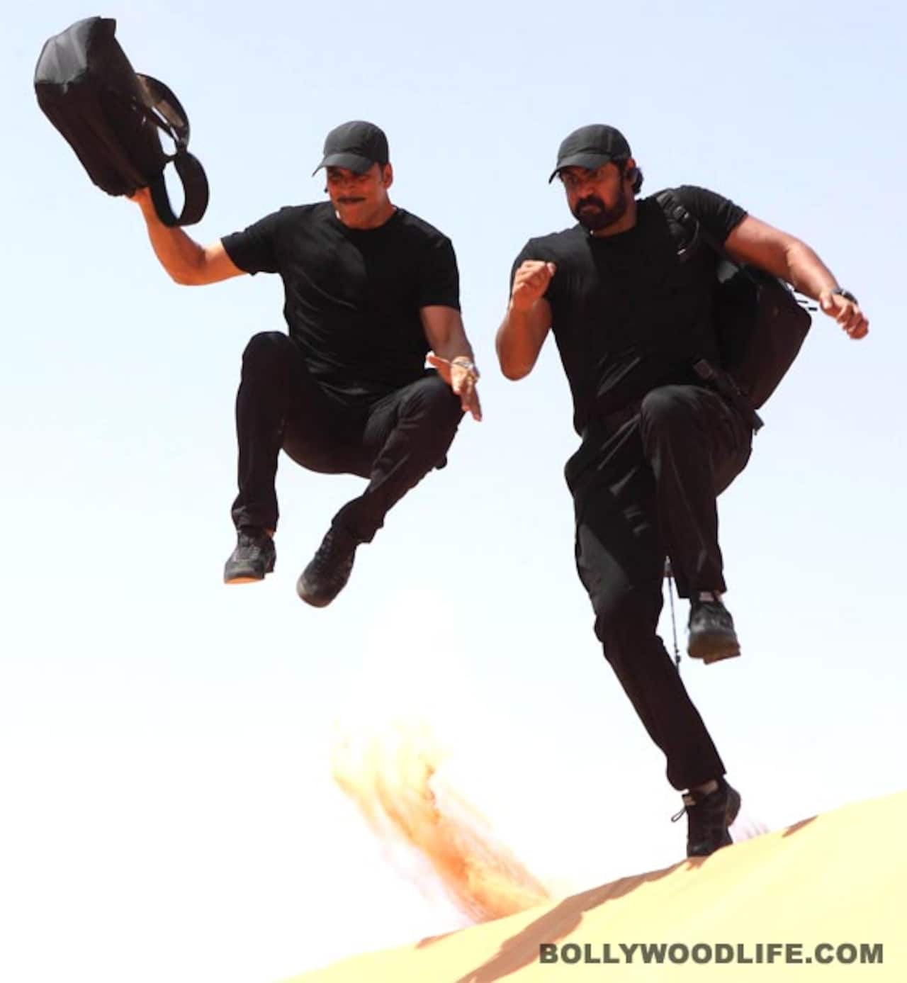 Akshay Kumar defeats Rana Daggubati in a fight on sets of Neeraj Pandey ...