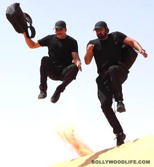 Akshay Kumar defeats Rana Daggubati in a fight on sets of Neeraj Pandey's Baby!