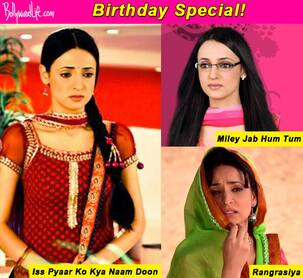 Birthday Special: Which is your favourite Sanaya Irani character? Vote!