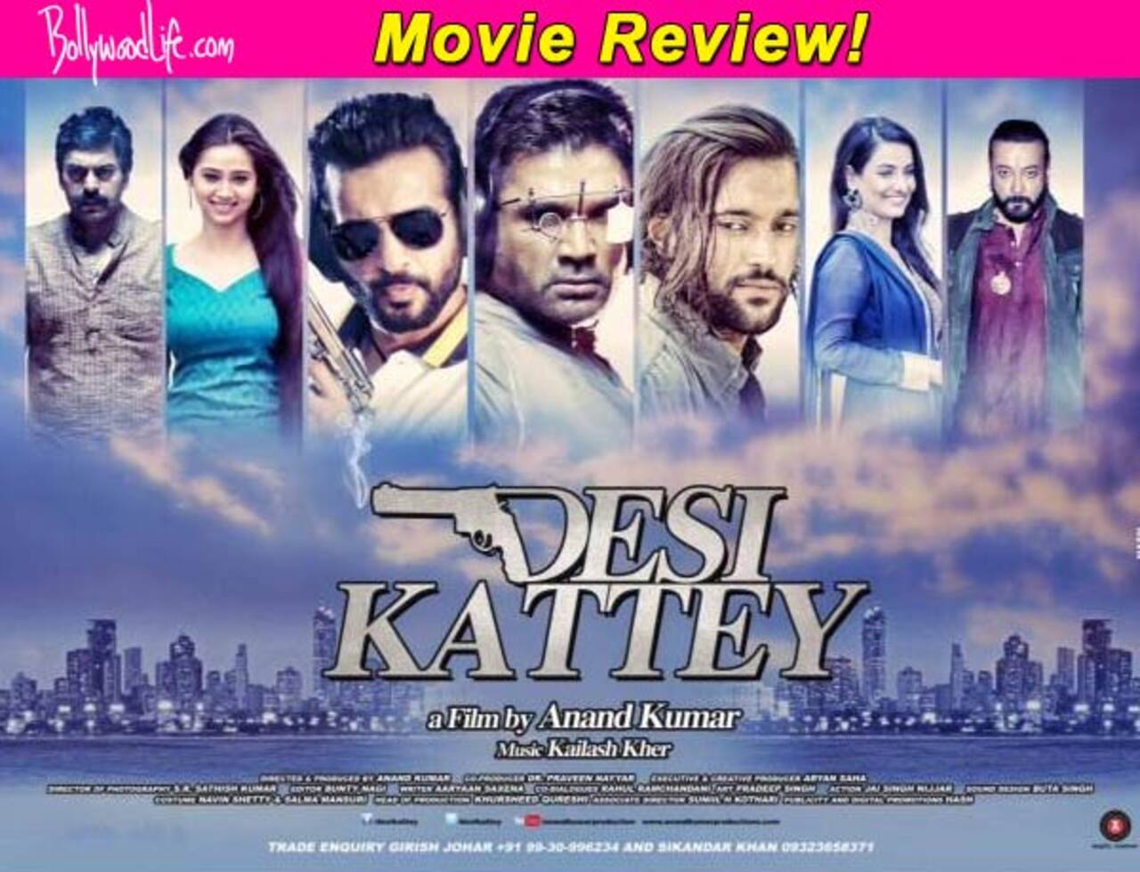 Desi Kattey movie review Suniel Shetty, Ashutosh Rana and Jay