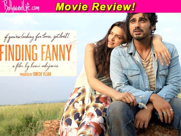 Finding Fanny movie review: Deepika Padukone and Arjun Kapoor's quirky comedy is a delightful&nbsp;watch!