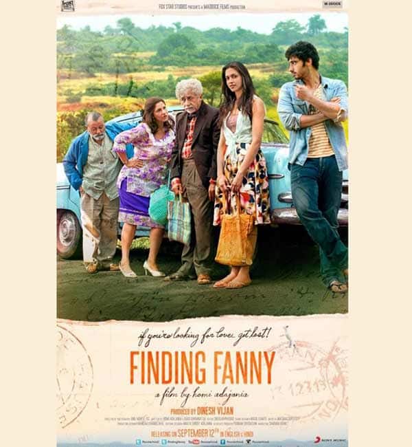 Finding Fanny quick movie review: Arjun Kapoor, Deepika Padukone's quirky comedy is like a breath of fresh&nbsp;air!