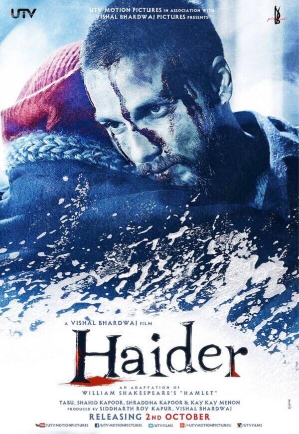 Here's your chance to win Haider music CD's autographed by Shahid&nbsp;Kapoor!