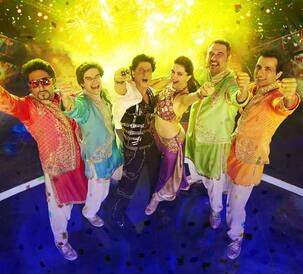 Indiawaale song from Shah Rukh Khan's Happy New Year to reach 1.5 million hits