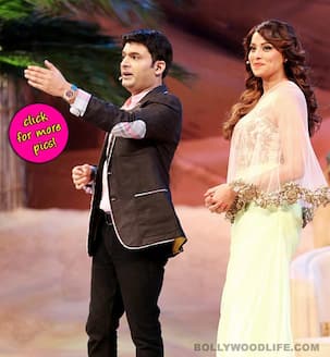 Bipasha Basu and Imran Abbas Naqvi promote Creature 3D on Kapil Sharma’s Comedy Nights with Kapil in Dubai!