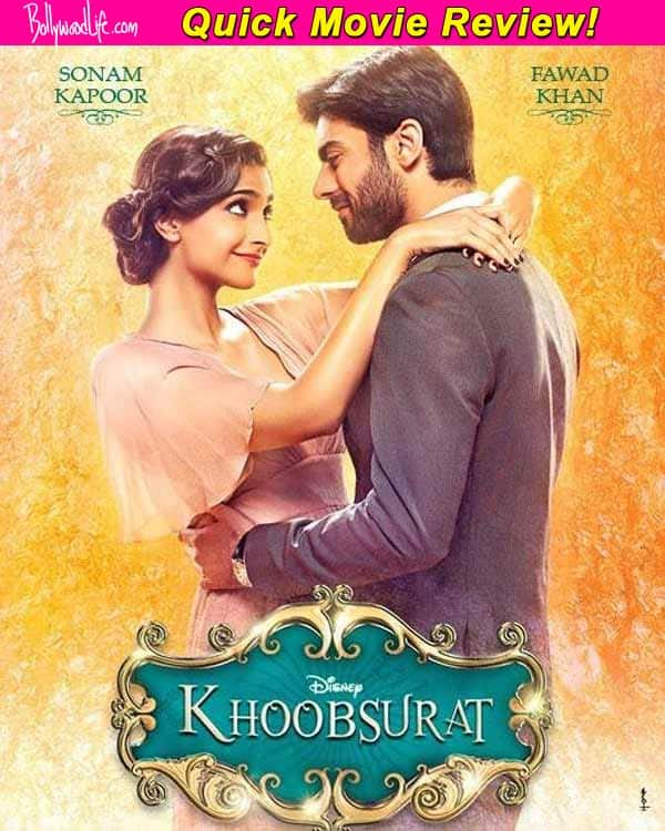 Khoobsurat quick movie review: Sonam Kapoor and Fawad Khan's film lives up to the&amp;nbsp;expectations!