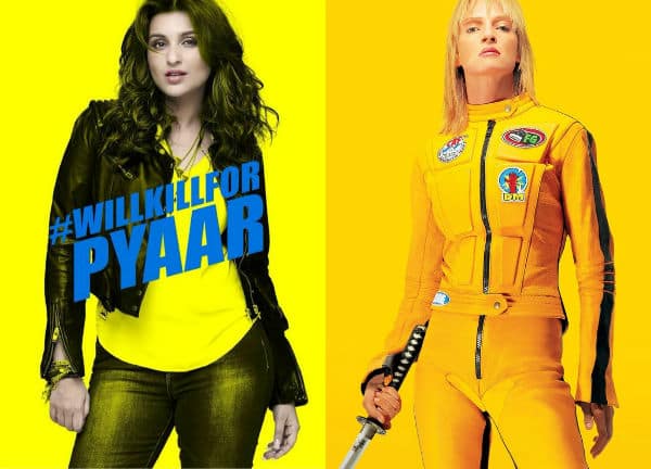 kill bill yellow tracksuit