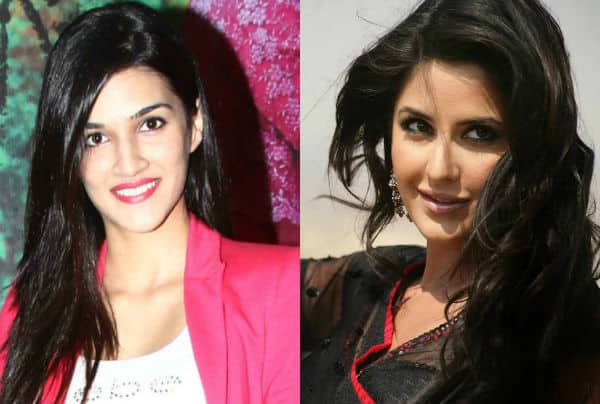 Is Heropanti girl Kriti Sanon trying to copy Katrina Kaif?