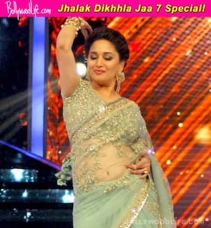 Madhuri Dixit-Nene practicing hard for Jhalak Dikhhla Jaa 7 grand finale!
