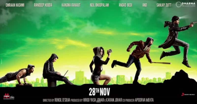 Ungli motion poster: Emraan Hashmi, Randeep Hooda, Sanjay Dutt, Kangana Ranaut set to sizzle in Karan Johar next!