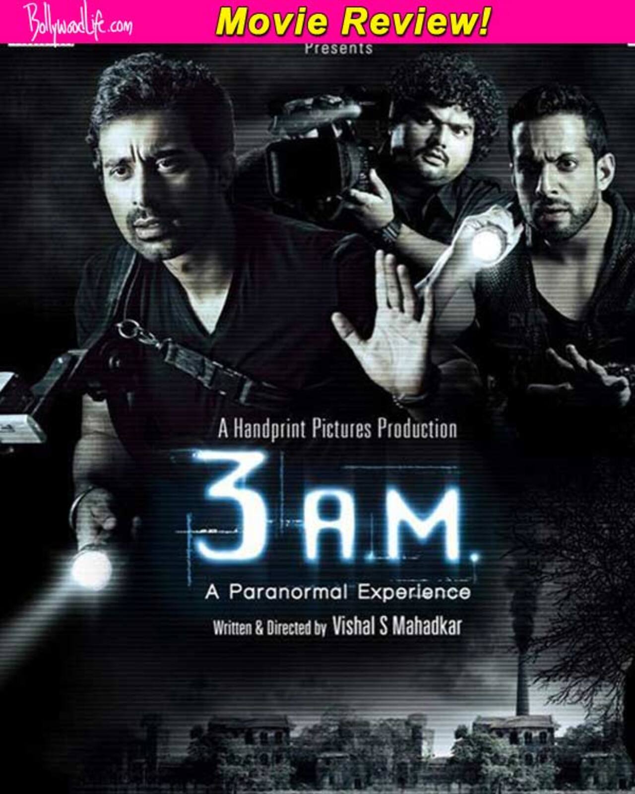 3 A.M. movie review: Rannvijay Singh Singha's horror flick is spooky to a certain extent!
