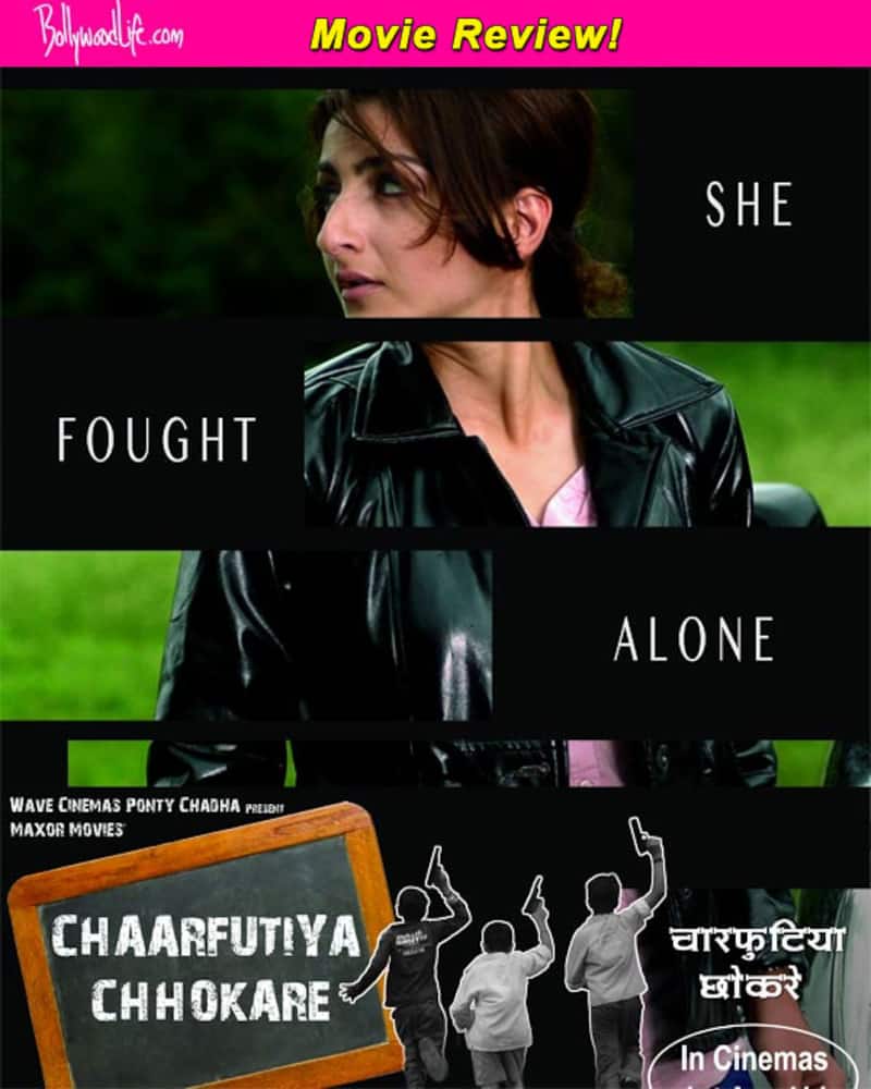Chaarfutiya Chhokare movie review: Soha Ali Khan gives a mature performance!