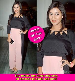 Is Pratyusha Banerjee’s outfit a jumpsuit or a nightsuit?