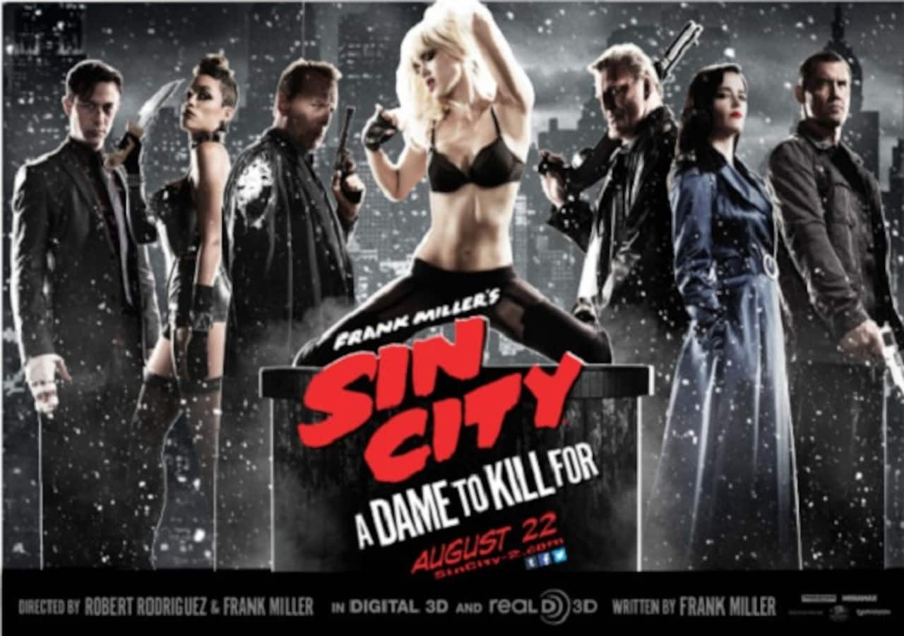 Sin City: A Dame to Kill For: Visually brilliant, but confusing! -  Bollywood News & Gossip, Movie Reviews, Trailers & Videos at  Bollywoodlife.com