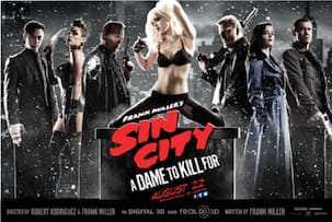 Sin City: A Dame to Kill For: Visually brilliant, but confusing!