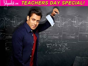 Here's why Salman Khan is the teacher of the year...